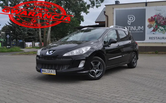 samochody osobowe Peugeot 308 cena 14900 przebieg: 270000, rok produkcji 2009 z Sława